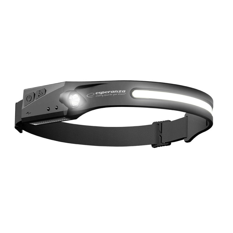Esperanza EOT067 flashlight Black, Headband flashlight LED Esperanza EOT067 flashlight Black, Headband flashlight LED