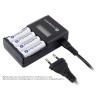 Charger everActive NC-450 Black Edition Charger everActive NC-450 Black Edition