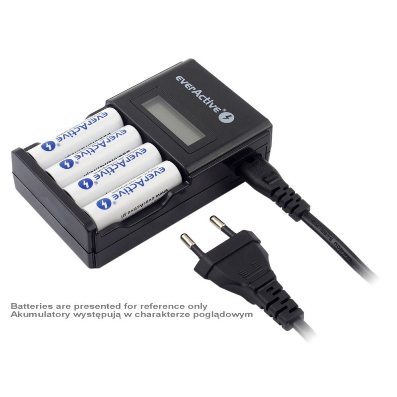 Charger everActive NC-450 Black Edition Charger everActive NC-450 Black Edition