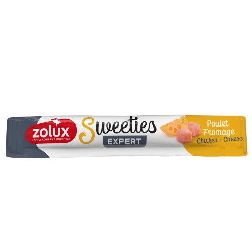 ZOLUX Sweeties chicken and cheese - dog treat - 14g ZOLUX Sweeties chicken and cheese - dog treat - 14g