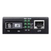 Cudy MC100GSB-40A network media converter 1000 Mbit/s Multi-mode, Single-mode Black