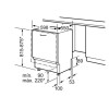 Bosch SMV41D10EU dishwasher Fully built-in 12 place settings E Bosch SMV41D10EU dishwasher Fully built-in 12 place settings E
