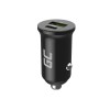 Green Cell GC PowerRide Nano38 38W 6A 1x USB-C 1x USB-A car charger