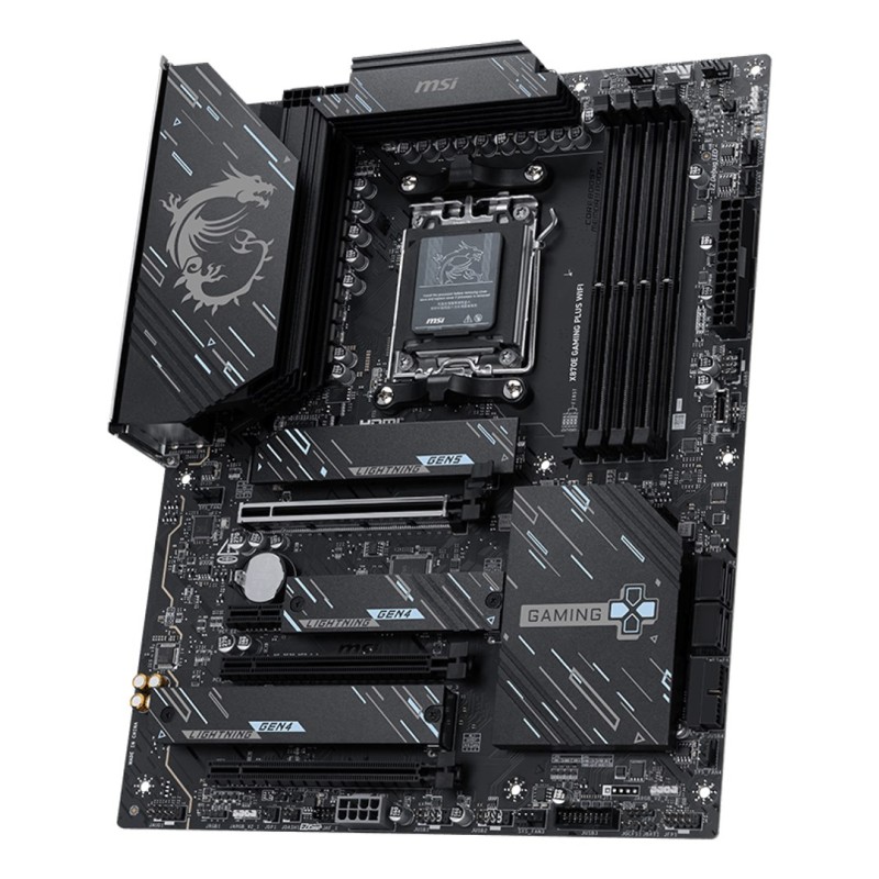 MSI X870E GAMING PLUS WIFI motherboard AMD X870E Socket AM5 ATX