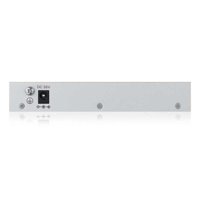 Zyxel GS1200-5HPV3 Managed L2 Gigabit Ethernet (10/100/1000) Power over Ethernet (PoE) Desktop Grey Zyxel GS1200-5HPV3 Managed L2 Gigabit Ethernet (10/100/1000) Power over Ethernet (PoE) Desktop Grey