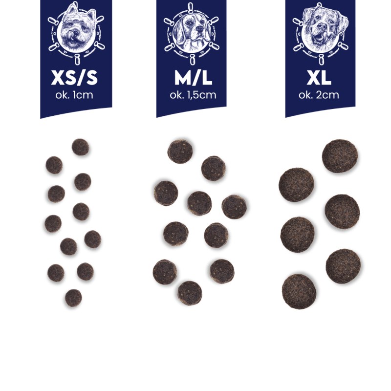 BALTICA Excellent Sensitive Baltic fish Medium breeds - dry dog food - 9kg