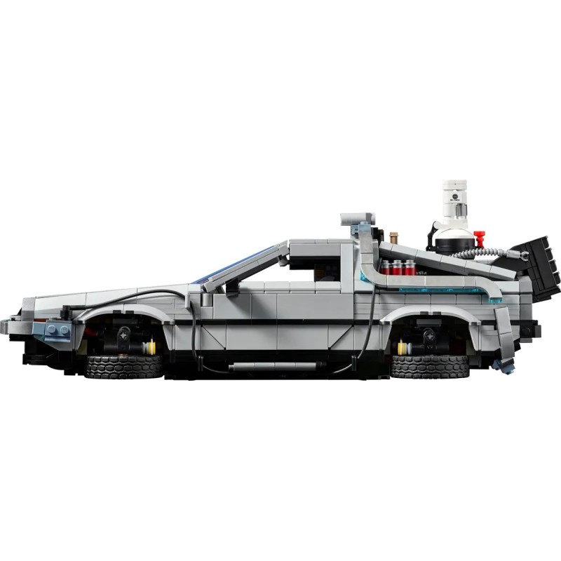 LEGO ICONS 10300 TIME MACHINE FROM BACK TO THE FUTURE LEGO ICONS 10300 TIME MACHINE FROM BACK TO THE FUTURE