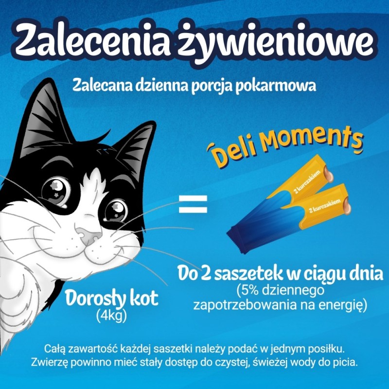 PURINA Felix Deli Moments Chicken - cat treats - 4x10g PURINA Felix Deli Moments Chicken - cat treats - 4x10g