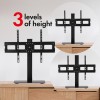 Maclean MC-386 Universal TV Stand Base for Cabinet Dresser Table Desk 32 Maclean MC-386 Universal TV Stand Base for Cabinet Dresser Table Desk 32