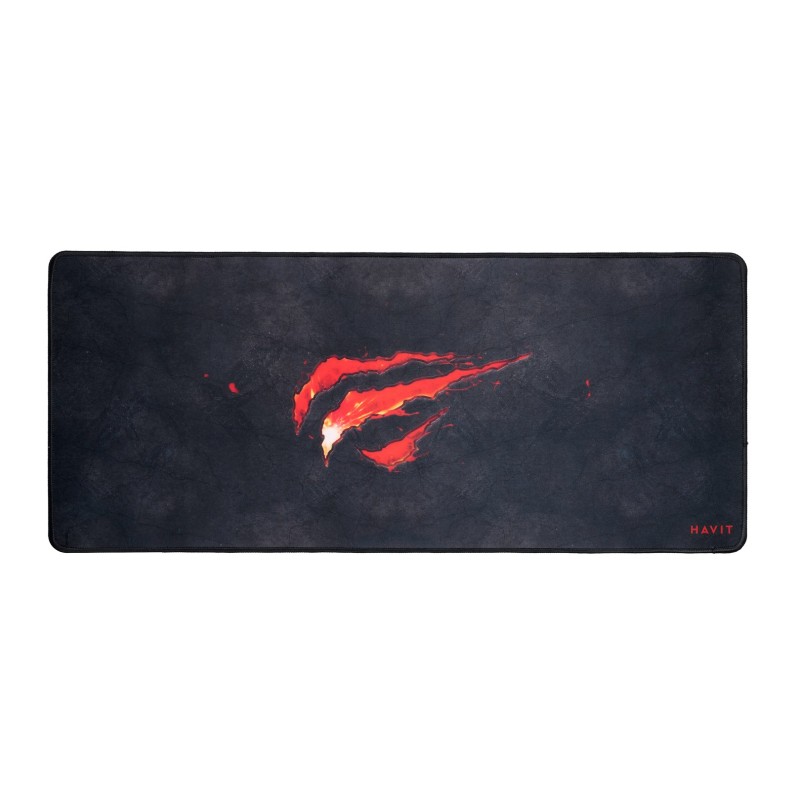 Havit HV-MP861 mouse pad Gaming mouse pad Black, Red Havit HV-MP861 mouse pad Gaming mouse pad Black, Red