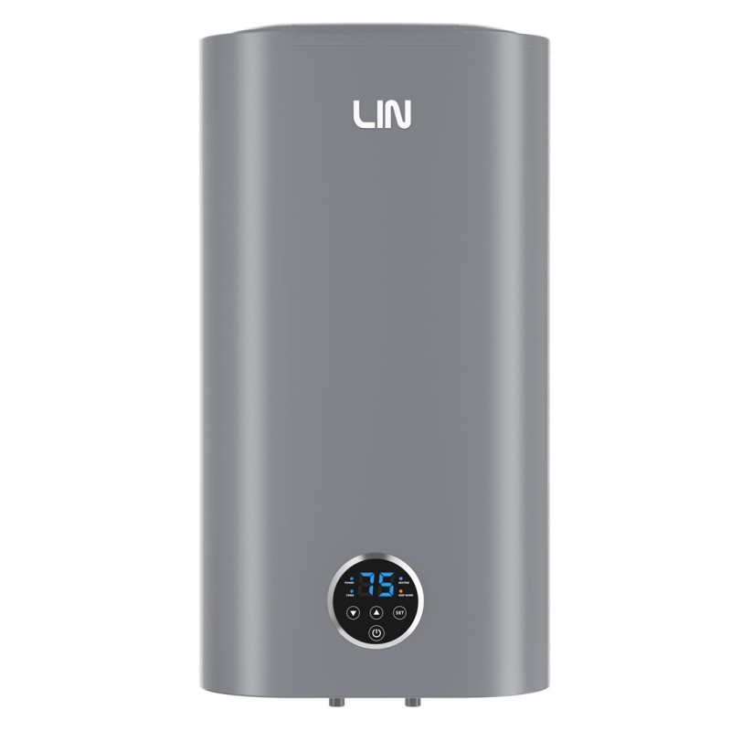 LIN LIFVD1 50L grey electric boiler without WI-FI LIN LIFVD1 50L grey electric boiler without WI-FI