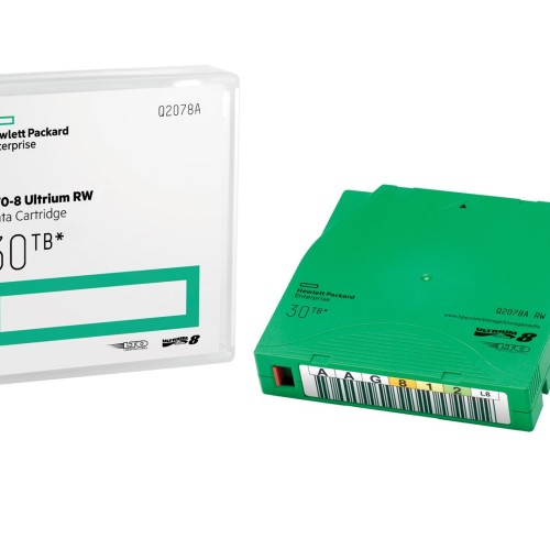 HPE LTO-8 Ultrium 30TB RW Data Tape HPE LTO-8 Ultrium 30TB RW Data Tape