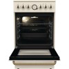 Gorenje GECS5B70CLI Freestanding cooker Electric Ceramic hob Ivory