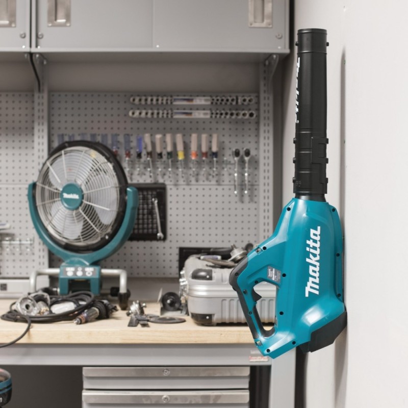 Makita DUB362Z cordless leaf blower 193 km/h Black, Turquoise 18 V Lithium-Ion (Li-Ion) Makita DUB362Z cordless leaf blower 193 km/h Black, Turquoise 18 V Lithium-Ion (Li-Ion)