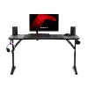 Huzaro Hero 3.6 Black gaming desk Huzaro Hero 3.6 Black gaming desk