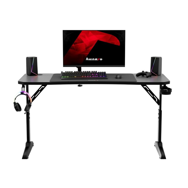 Huzaro Hero 3.6 Black gaming desk Huzaro Hero 3.6 Black gaming desk