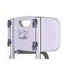 Shower chair with backrest and armrests Shower chair with backrest and armrests