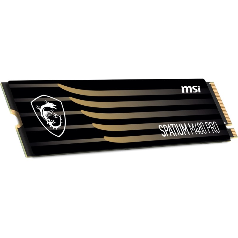 MSI SPATIUM M480 PRO PCIe 4.0 NVMe M.2 1TB PCI Express 4.0 3D NAND MSI SPATIUM M480 PRO PCIe 4.0 NVMe M.2 1TB PCI Express 4.0 3D NAND