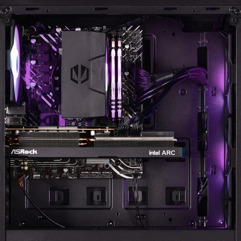 Actina 5901443349518 PC Intel® Core™ i5 i5-14400F 16 GB DDR4-SDRAM 1 TB SSD NVIDIA GeForce RTX 4060 Ti Midi Tower Black Actina 5901443349518 PC Intel® Core™ i5 i5-14400F 16 GB DDR4-SDRAM 1 TB SSD NVIDIA GeForce RTX 4060 Ti Midi Tower Black