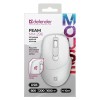MOUSE DEFENDER FEAM MM-296 RF SILENT WHITE MOUSE DEFENDER FEAM MM-296 RF SILENT WHITE
