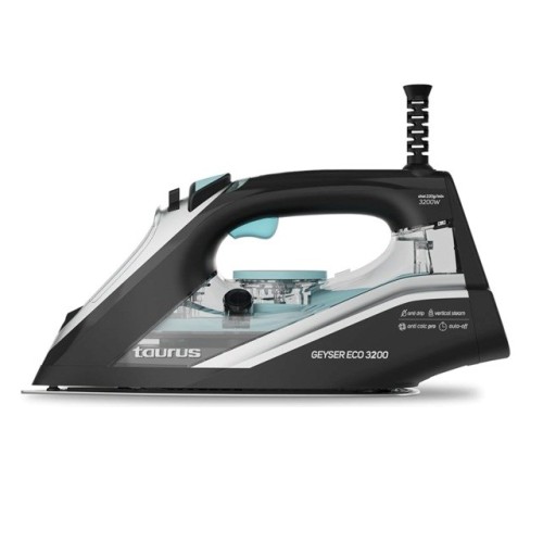 Taurus Geyser Eco Iron 3200 W Black Taurus Geyser Eco Iron 3200 W Black