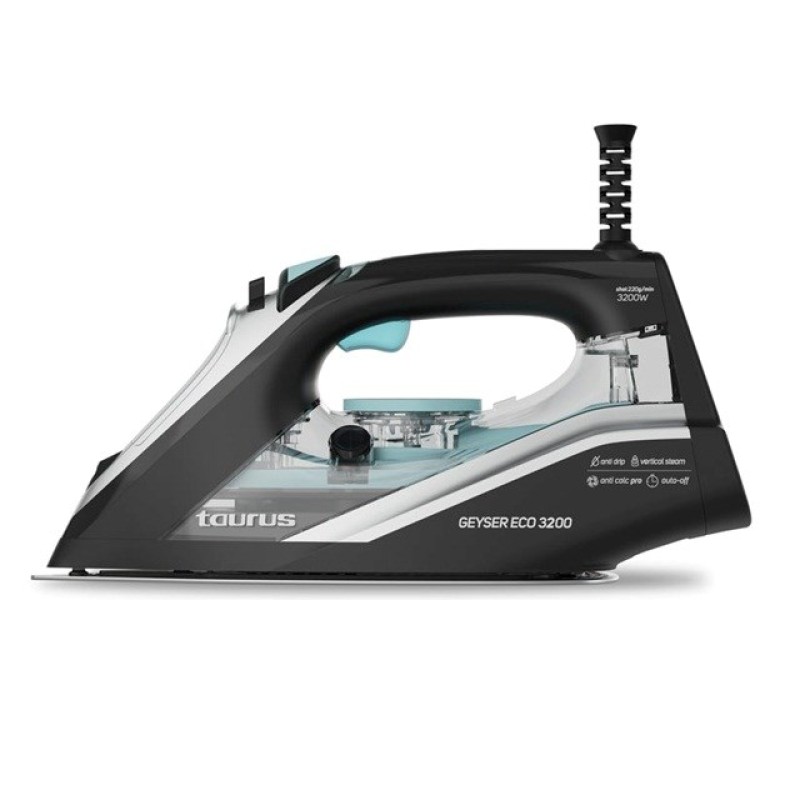 Taurus Geyser Eco Iron 3200 W Black Taurus Geyser Eco Iron 3200 W Black