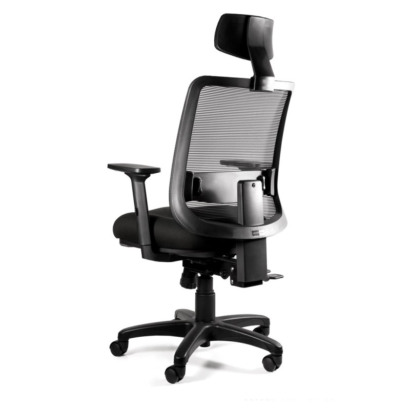 Ergonomic office chair SAGA PLUS black Ergonomic office chair SAGA PLUS black