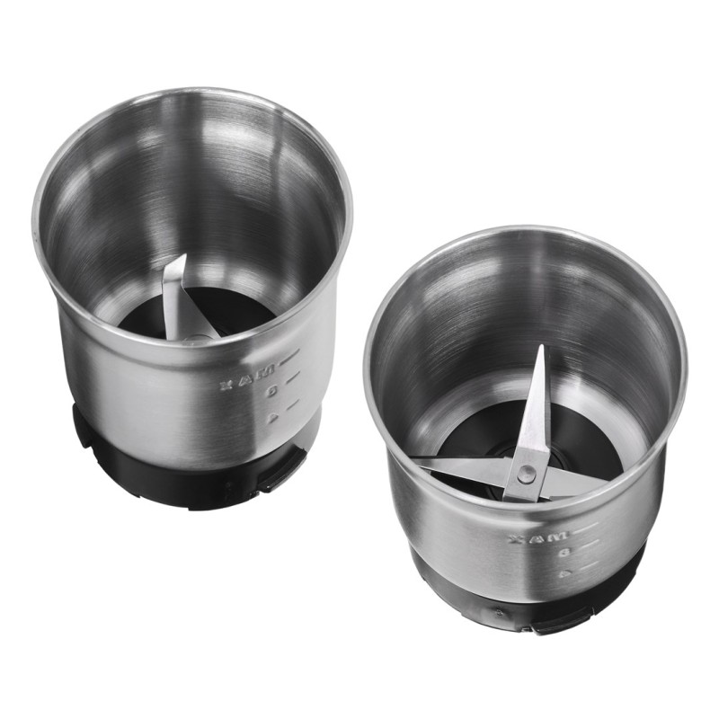Clatronic PC-KSW 1021 coffee grinder 200 W Stainless steel Clatronic PC-KSW 1021 coffee grinder 200 W Stainless steel