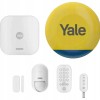 Yale Zestaw startowy inteligentnego alarmu 6 elementów - Centralka, Syrena, Klawiatura, Pilot, Czujnik ruchu, Czujnik okno/drzwi