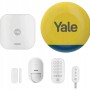 Yale Zestaw startowy inteligentnego alarmu 6 elementów - Centralka, Syrena, Klawiatura, Pilot, Czujnik ruchu, Czujnik okno/drzwi