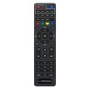 Esperanza EV106P Digital DVB-T2 H.265/HEVC tuner, Black Esperanza EV106P Digital DVB-T2 H.265/HEVC tuner, Black