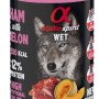 ALPHA SPIRIT WET Ham with Melon – Wet Dog Food – 400 g