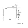 Bosch Serie 4 HQA334EB3 oven 71 L 3400 W Black Bosch Serie 4 HQA334EB3 oven 71 L 3400 W Black