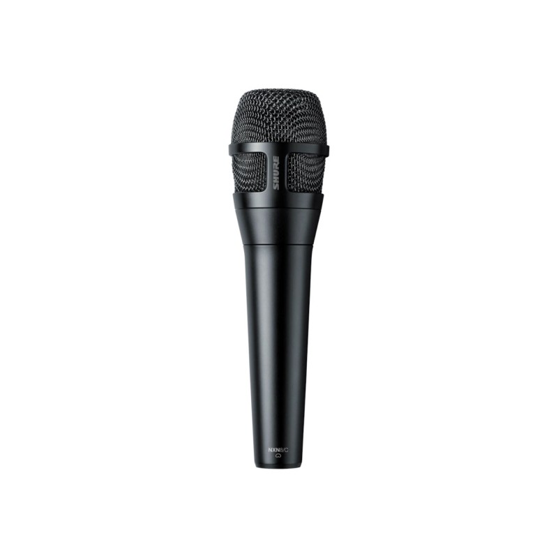 Shure Nexadyne™ 8/C - dynamic microphone, cardioid with XLR connector, black