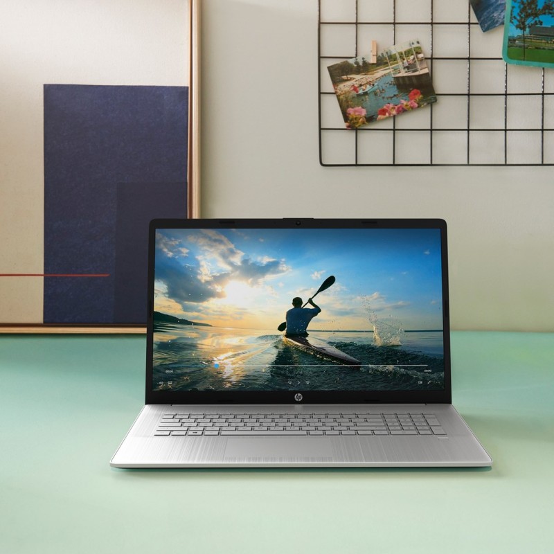 HP 17-cp3114nw AMD Ryzen™ 7 7730U Laptop 43.9 cm (17.3 HP 17-cp3114nw AMD Ryzen™ 7 7730U Laptop 43.9 cm (17.3