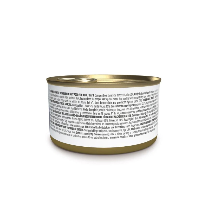 SCHESIR Oceanic Adult Tuna with Dentic - wet cat food - 70g SCHESIR Oceanic Adult Tuna with Dentic - wet cat food - 70g