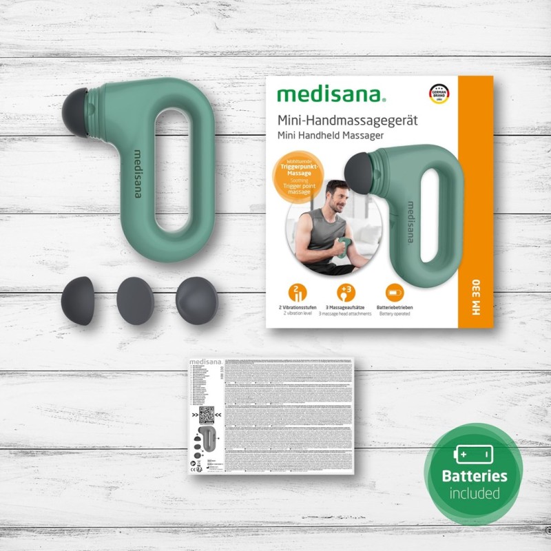 Medisana HM 330 mini trigger point massager Medisana HM 330 mini trigger point massager