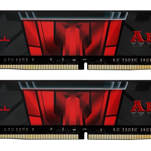 G.Skill Aegis F4-2666C19D-32GIS memory module 32 GB DDR4 2666 MHz
