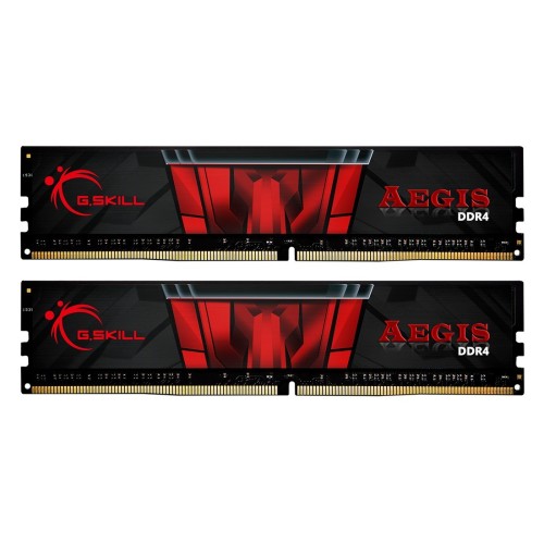 G.Skill Aegis F4-2666C19D-32GIS memory module 32 GB DDR4 2666 MHz