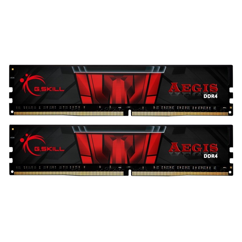 G.Skill Aegis F4-2666C19D-32GIS memory module 32 GB DDR4 2666 MHz