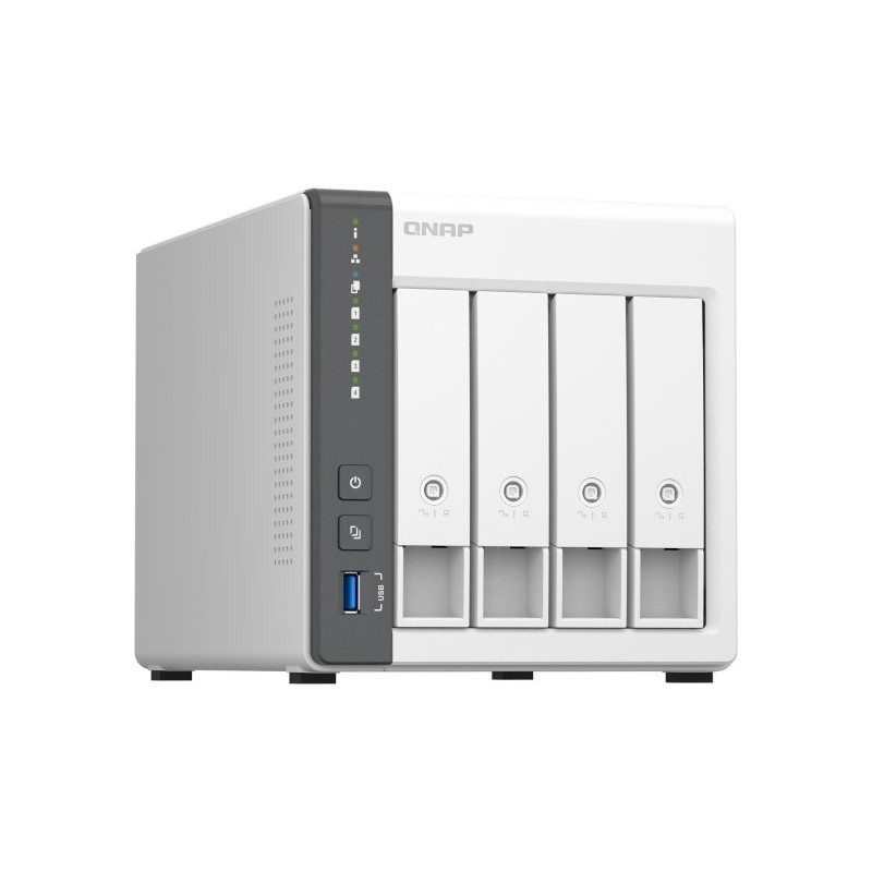 QNAP TS-433 NAS Tower Ethernet LAN Cortex-A55 QNAP TS-433 NAS Tower Ethernet LAN Cortex-A55