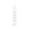 Belkin SRB001CA2M surge protector White 4 AC outlet(s) 2 m Belkin SRB001CA2M surge protector White 4 AC outlet(s) 2 m