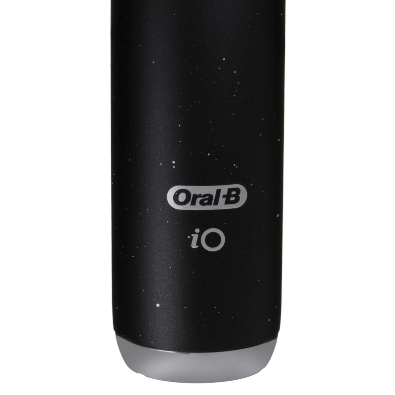 ORAL-B iO Series 10 Cosmic Black Electric toothbrush + iO Sense charger Black
