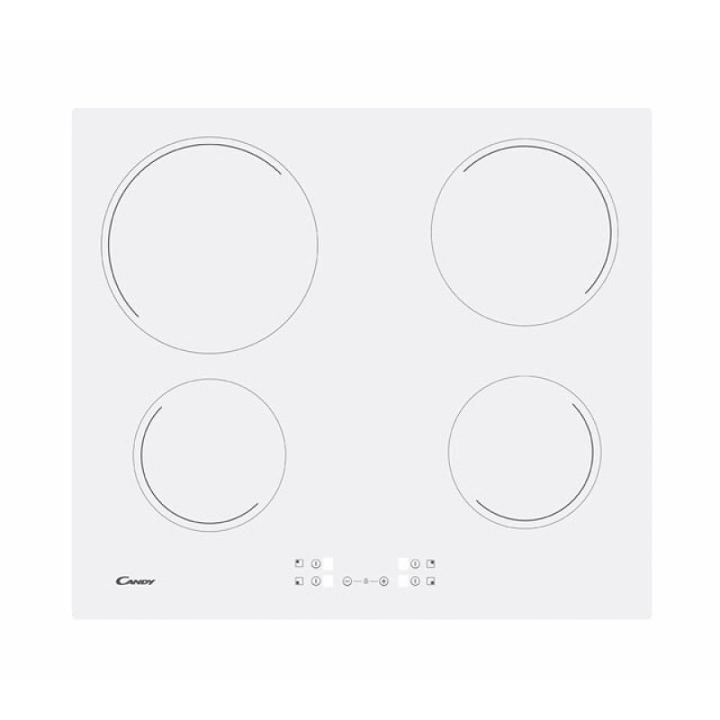 Candy CH64CCW White Built-in Ceramic 4 zone(s) Candy CH64CCW White Built-in Ceramic 4 zone(s)