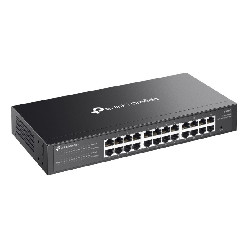 TP-Link Omada ES224G network switch Managed L2 Gigabit Ethernet (10/100/1000) Black