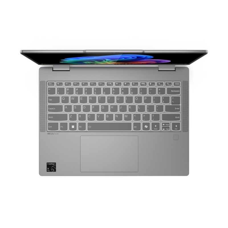 Lenovo IdeaPad 5 2-in-1 14Q8X9 Copilot+ PC Qualcomm Snapdragon X1P-42-100 Hybrid (2-in-1) 35.6 cm (14