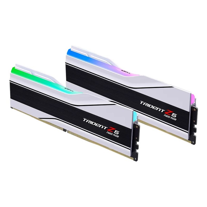 G.Skill Trident Z5 Neo RGB F5-6400J3039G16GX2-TZ5NRW memory module 32 GB 2 x 16 GB DDR5 6400 MHz G.Skill Trident Z5 Neo RGB F5-6400J3039G16GX2-TZ5NRW memory module 32 GB 2 x 16 GB DDR5 6400 MHz