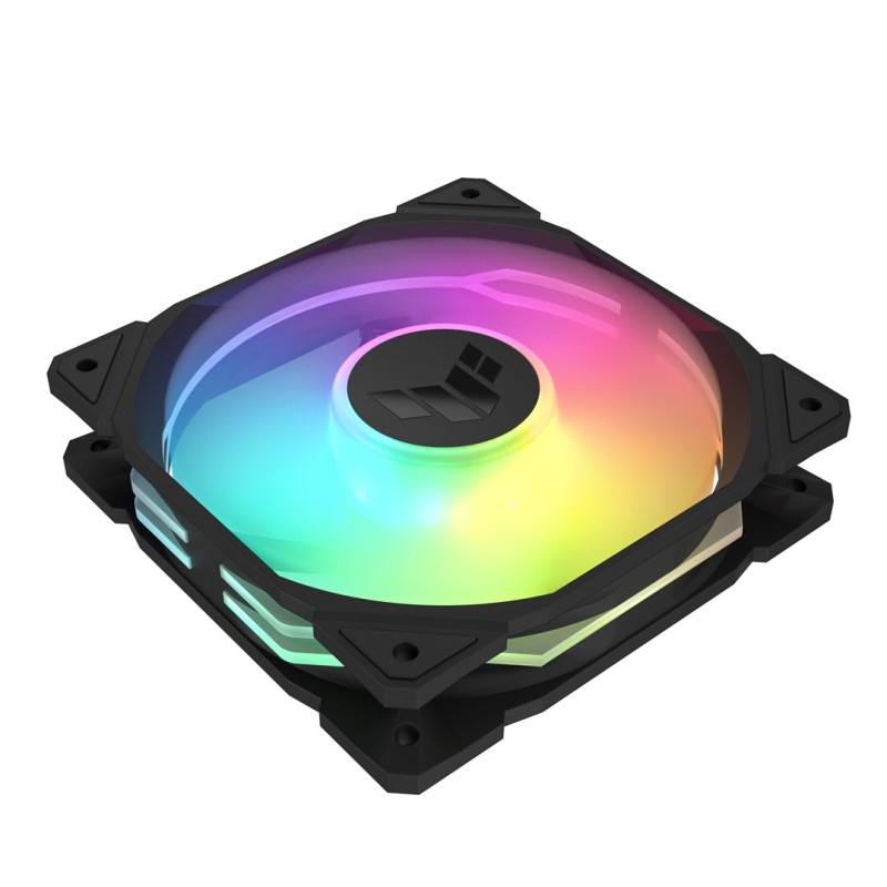 ASUS TUF Gaming TR120 ARGB Reverse Fan - Single Pack Computer case 12 cm Black ASUS TUF Gaming TR120 ARGB Reverse Fan - Single Pack Computer case 12 cm Black