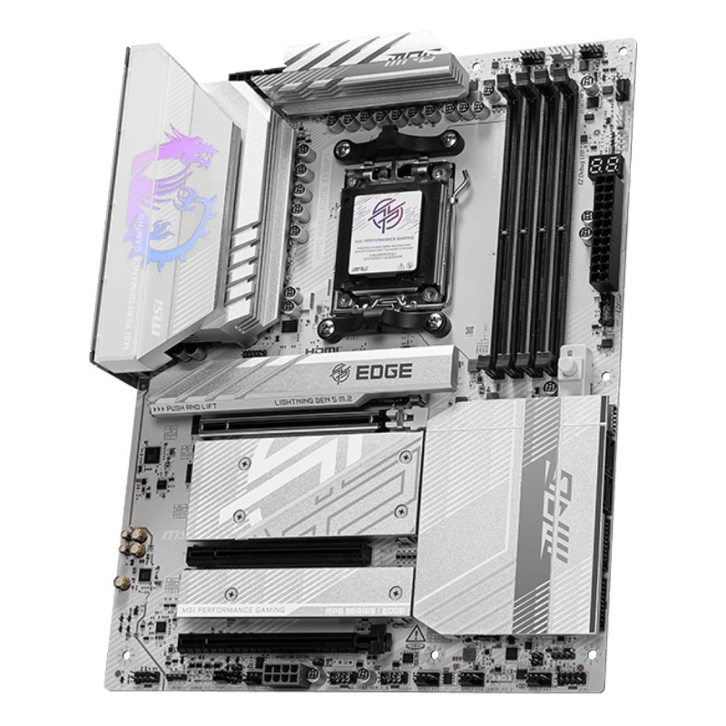MSI MPG B850 EDGE TI WIFI motherboard AMD B850 Socket AM5 ATX MSI MPG B850 EDGE TI WIFI motherboard AMD B850 Socket AM5 ATX