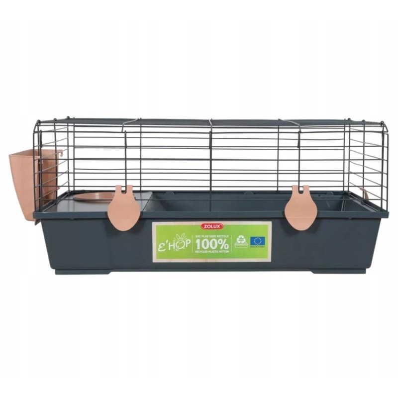 ZOLUX Cage EHOP for guinea pig 80 cm - pink ZOLUX Cage EHOP for guinea pig 80 cm - pink